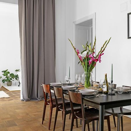 Oomph Koszyki Luxurious Apartments Varşova Dış mekan fotoğraf