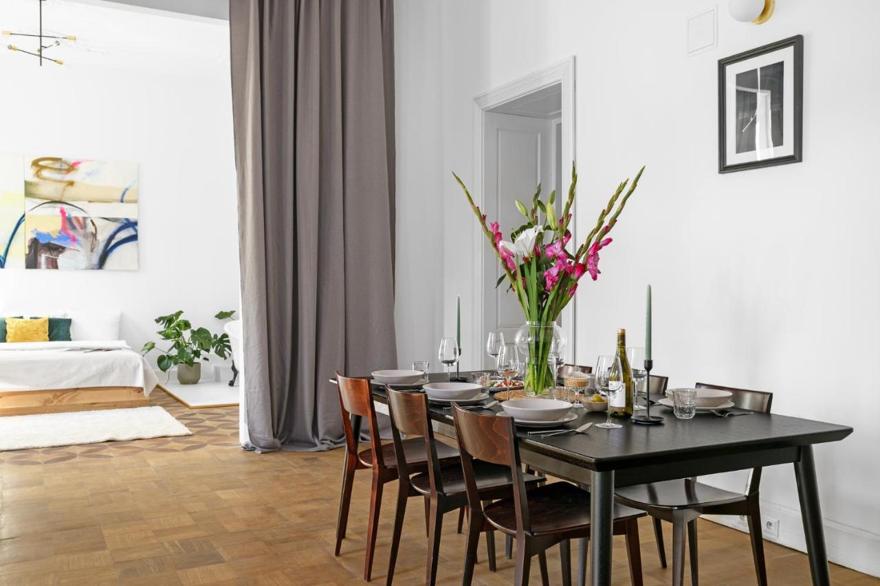 Oomph Koszyki Luxurious Apartments Varşova Dış mekan fotoğraf