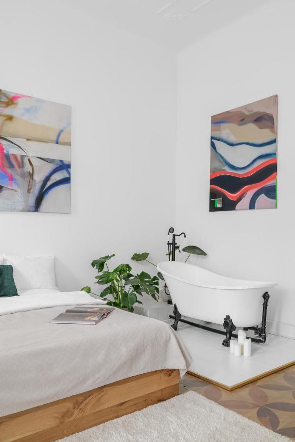 Oomph Koszyki Luxurious Apartments Varşova Dış mekan fotoğraf