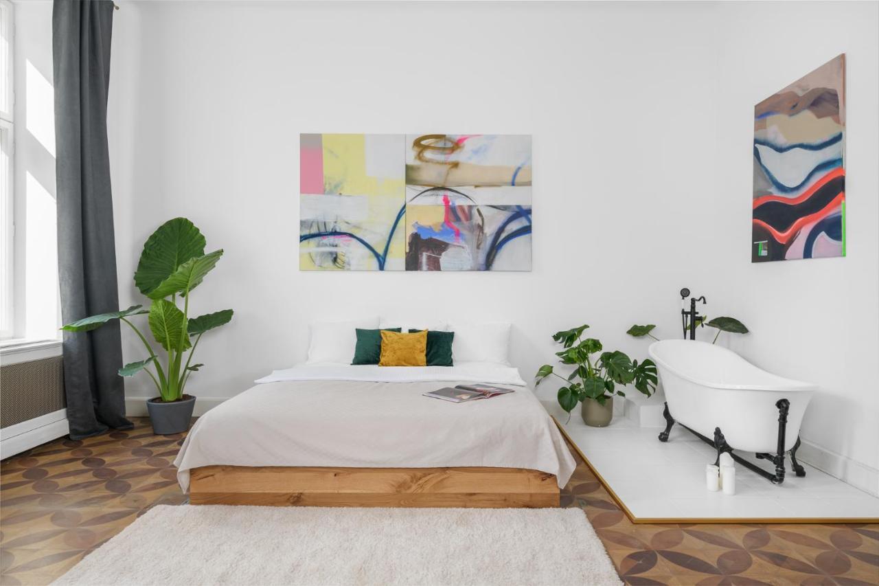 Oomph Koszyki Luxurious Apartments Varşova Dış mekan fotoğraf