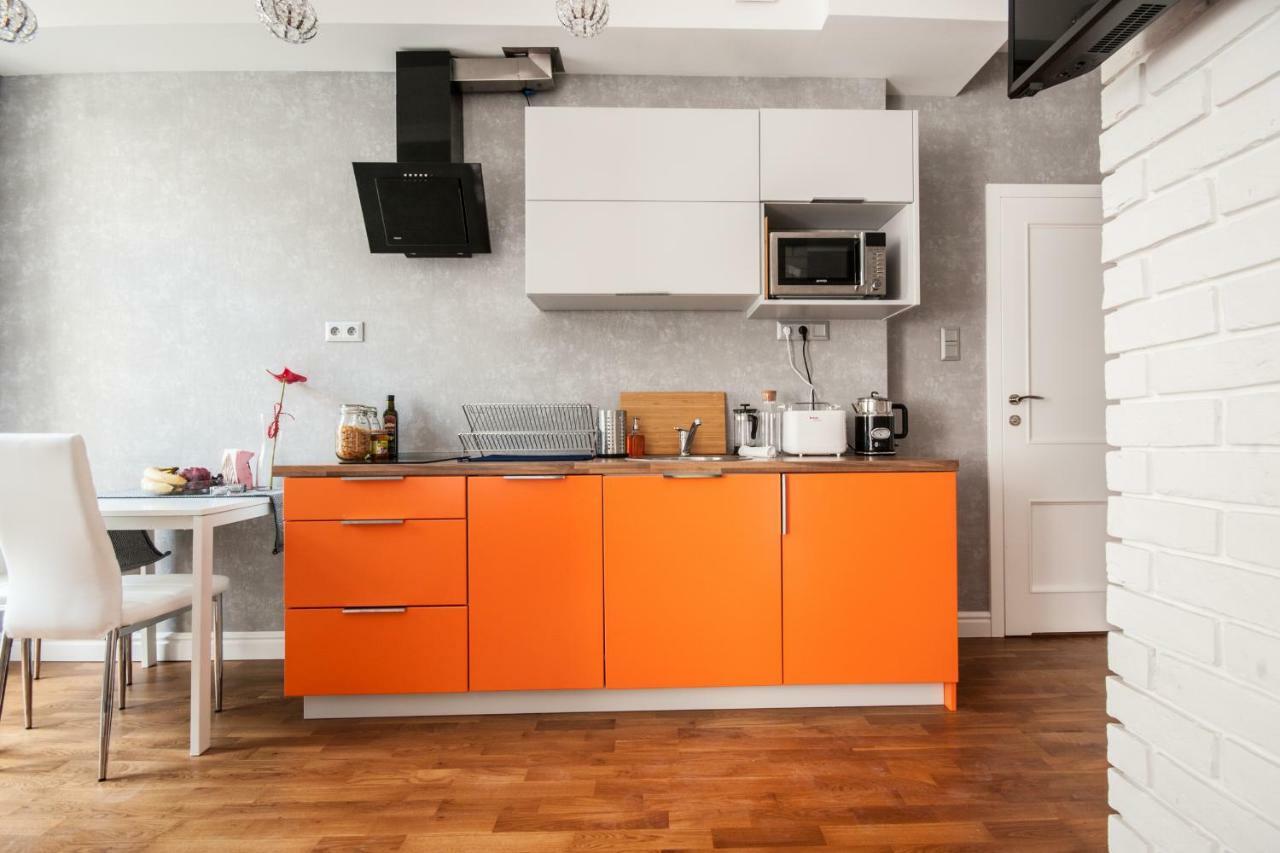 Oomph Koszyki Luxurious Apartments Varşova Dış mekan fotoğraf