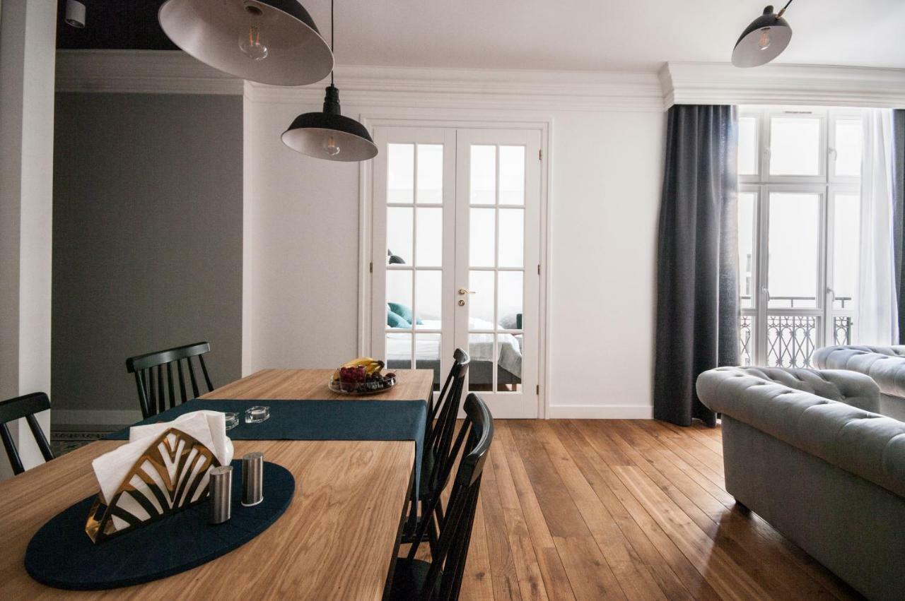 Oomph Koszyki Luxurious Apartments Varşova Dış mekan fotoğraf