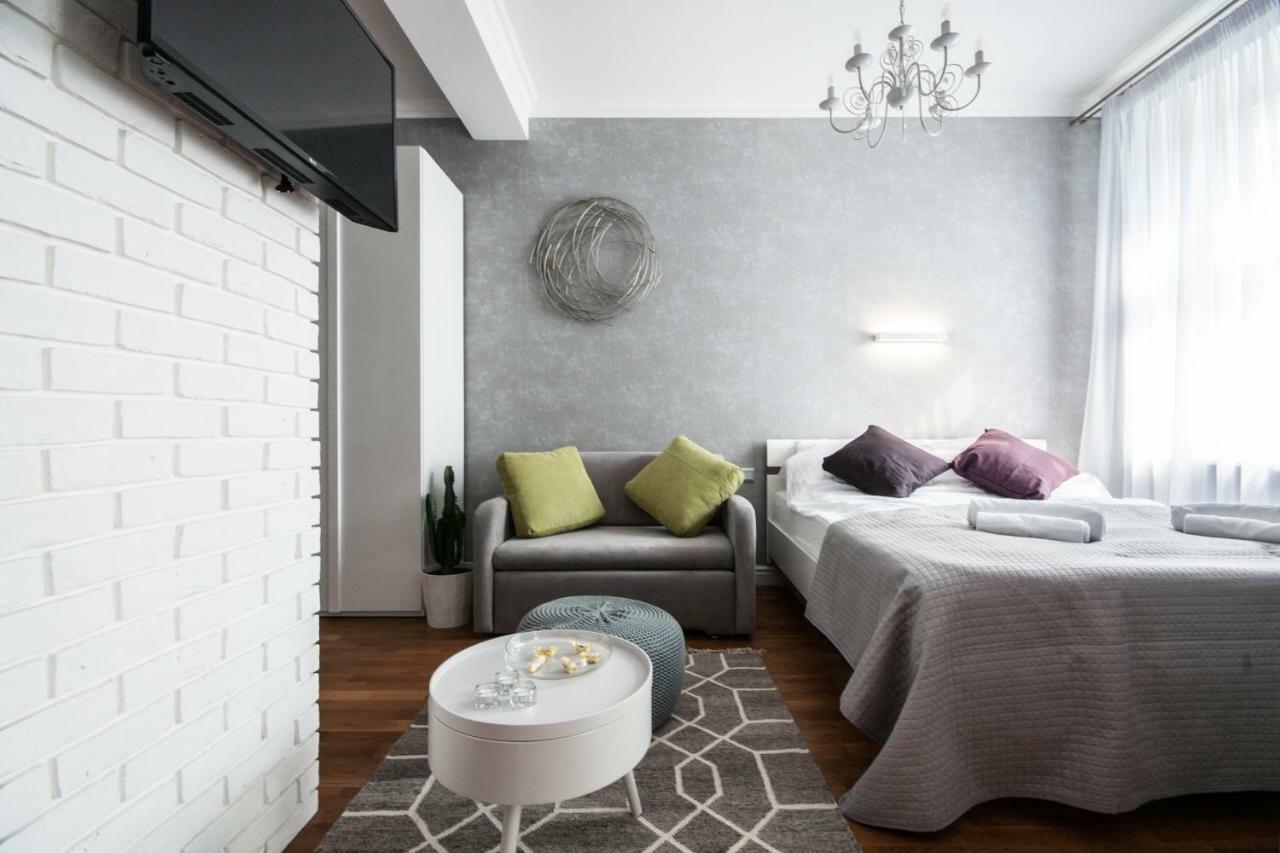 Oomph Koszyki Luxurious Apartments Varşova Dış mekan fotoğraf